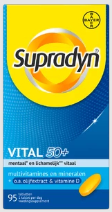  Supradyn Vital 50+