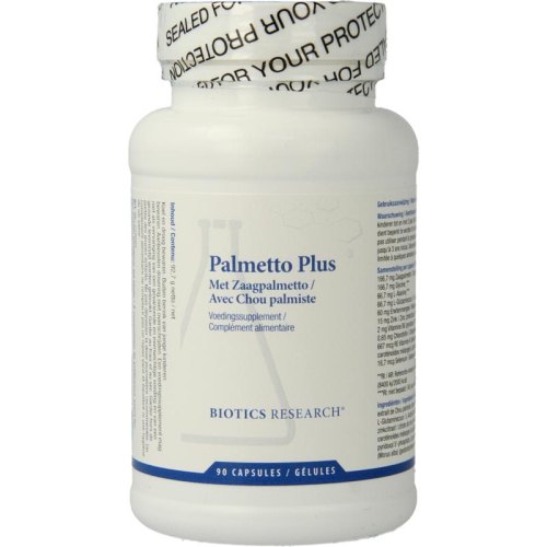 Biotics Palmetto Plus 90 Kapseln