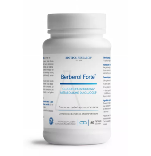 Biotics Berberol Forte 60 Kapseln