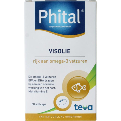 60 capsules Phital Visolie