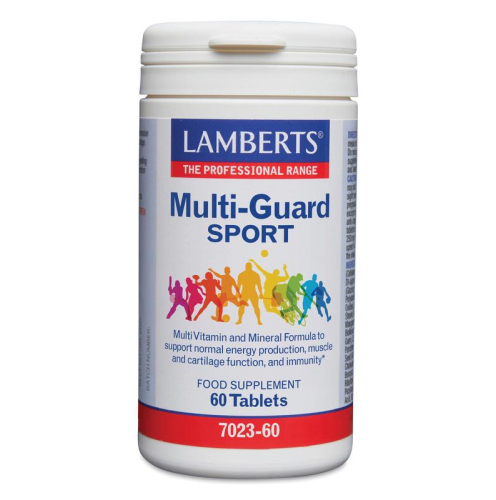 60 tabletten Lamberts Multi-Guard Sport