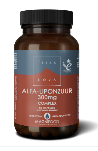 Terranova Alpha-Liponzuur Complex 300 mg 100 Kapseln