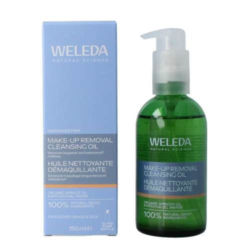 150 ml Weleda Reinigolie & Make Up Remover
