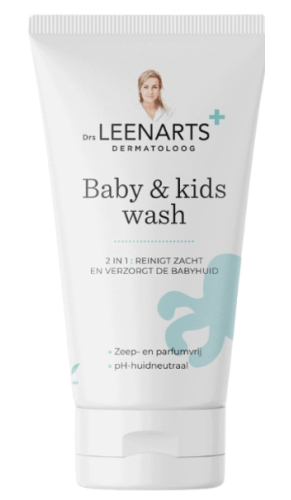 125 ml Drs. Leenarts Baby & Kids Wash