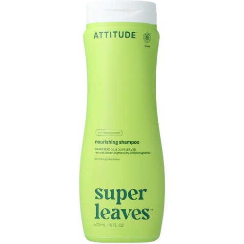Attitude Super Leaves Voedende & Versterkende Shampoo 473 Ml