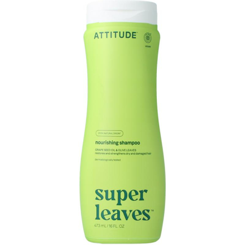 473 ml Attitude Super Leaves Voedende & Versterkende Shampoo