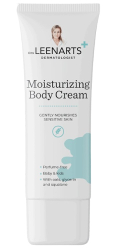 Drs. Leenarts Baby & Kids Moisturizing Body Crème 100 Ml
