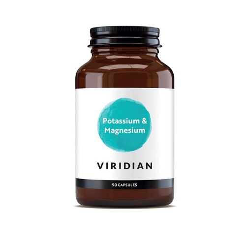 Viridian Potassium Magnesium 90 capsules