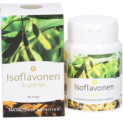 60 capsules Nataos Isoflavonen Superior