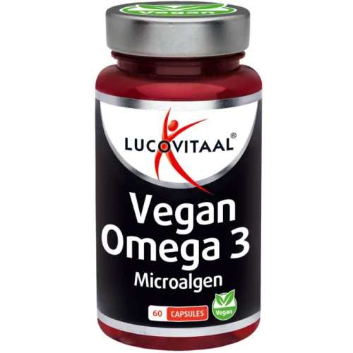 60 capsules Lucovitaal Vegan Omega-3 Microalgen