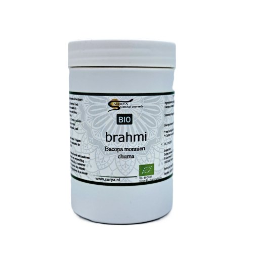 Surya Brahmi Churna Biologisch 70 Gramm