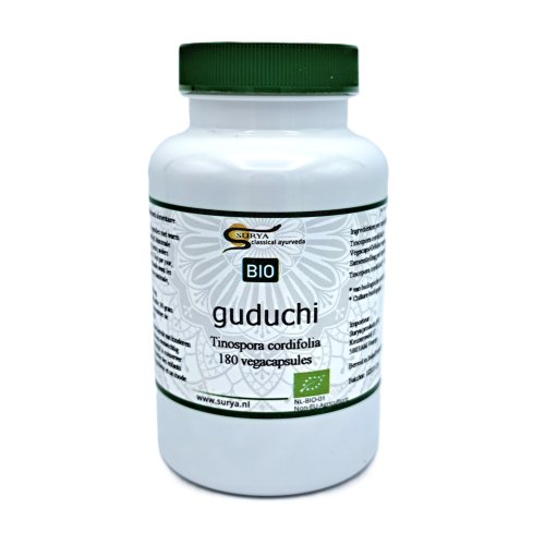 Surya Guduchi Biologisch 180 Kapseln