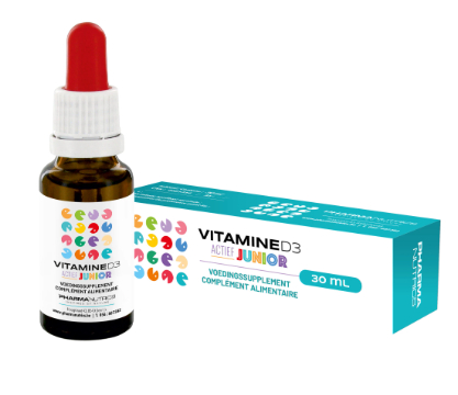 PharmaNutrics Vitamine D3 Actief Junior Druppels 30 Ml