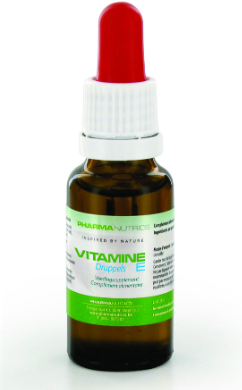 20 ml PharmaNutrics Vitamine E Druppels