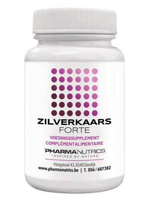 PharmaNutrics Zilverkaars Forte 60 Kapseln