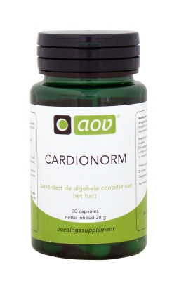 AOV Cardionorm 30 capsules