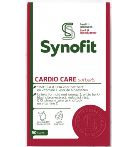 90 softgels Synofit Cardio Care