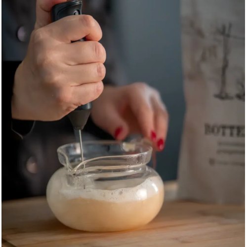 Modern Native Bottenbouillon & Opschuimer 500 Gramm