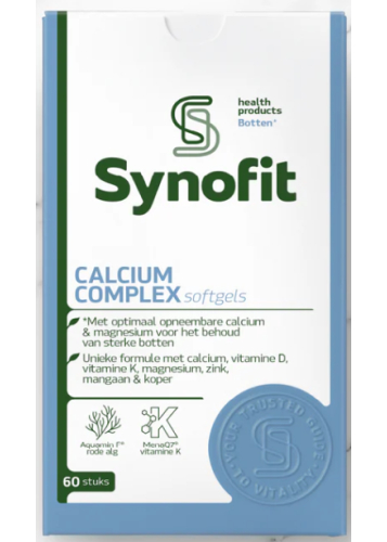 Synofit Calcium Complex 60 Softgels