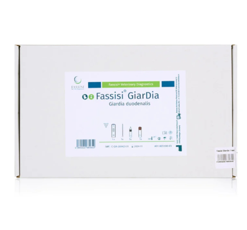 Fassisi Giardia Sneltest Thuiskit 1 Test