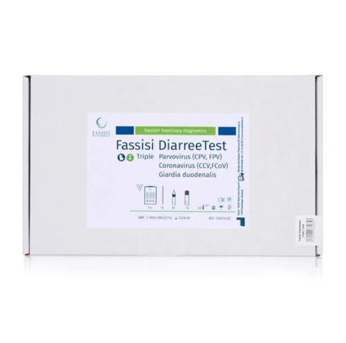Fassisi riple (Diarree) Sneltest Giardia, Parvo, Corona  Thuistest 1 Test