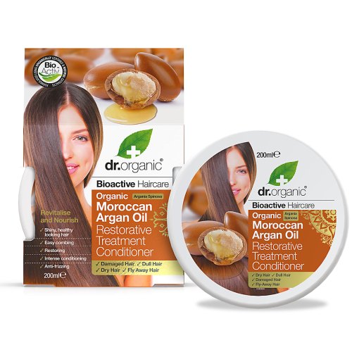 Dr. Organic Morrocan Argan Oil Restorative Treatment Conditioner 200 Ml