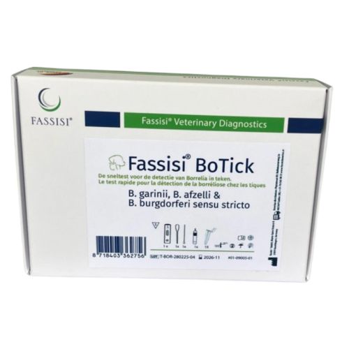 1 test Fassisi Sneltest BoTick Thuiskit