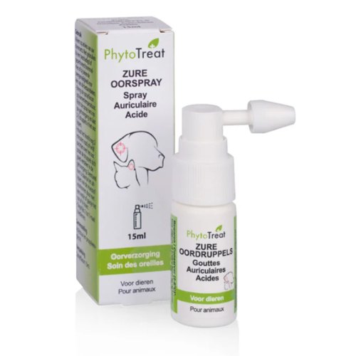 PhytoTreat Zure Oorspray 15 Ml