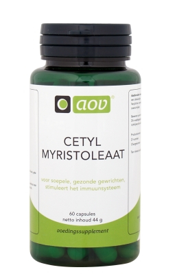 AOV Cetyl Myristoleaat 60 capsules