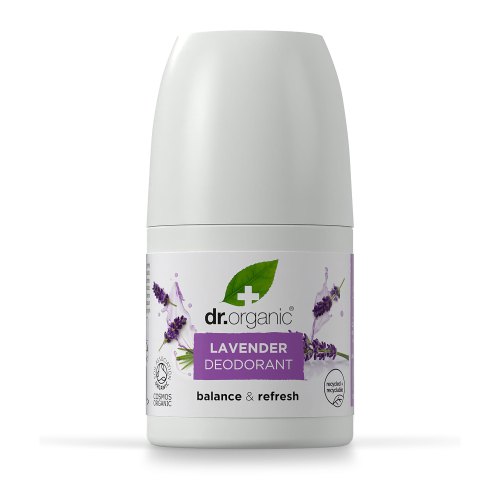 Dr. Organic Lavender Deodorant 50 Ml