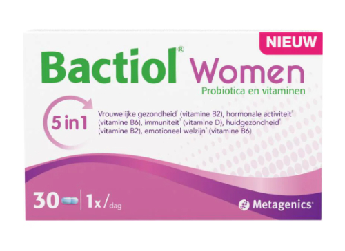 Metagenics Bactiol Women 30 Kapseln