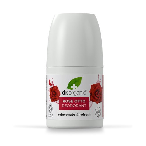 Dr. Organic Rose Otto Deodorant  50 Ml