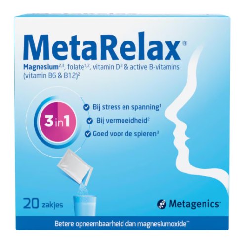 Metagenics MetaRelax 20 Tüte
