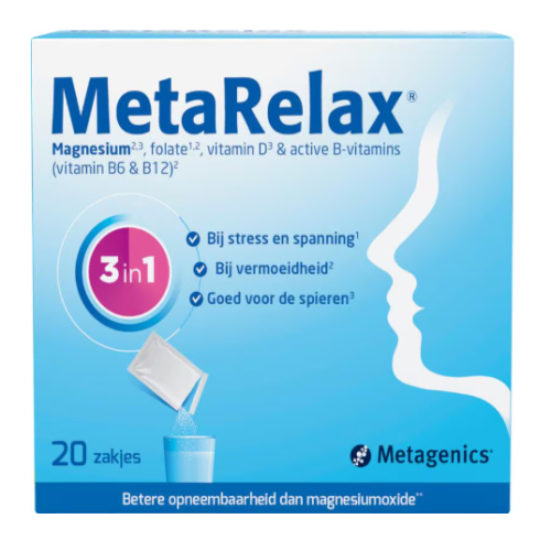 20 zakjes Metagenics MetaRelax