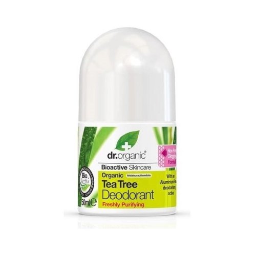 Dr. Organic Tea Tree Deodorant 50 Ml