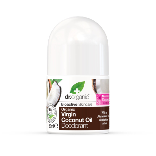 50 ml Dr. Organic Virgin Coconut Oil Deodorant
