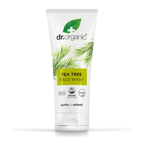 200 ml Dr. Organic Tea Tree Face Wash