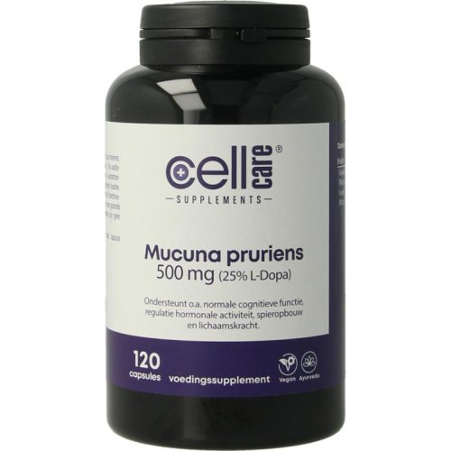 CellCare Supplements Mucuna Pruriens 500 mg 120 Kapseln