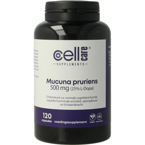 120 capsules CellCare Supplements Mucuna Pruriens 500 mg
