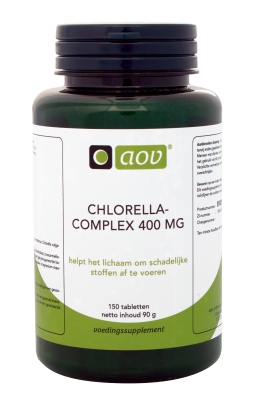 150 tablets AOV Chlorella Complex 400mg