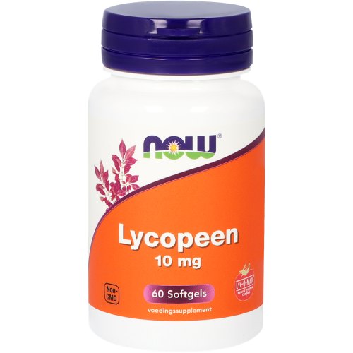 NOW Lycopeen 10 mg 60 Softgels