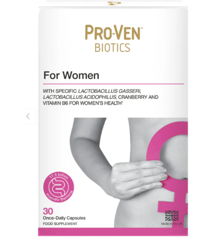 30 capsules Pro-Ven Biotics For Women