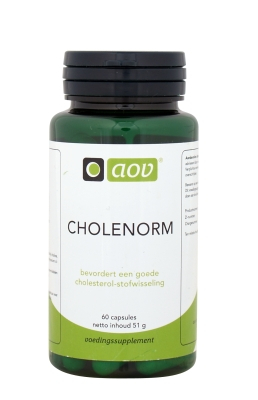 AOV Cholenorm 60 capsules