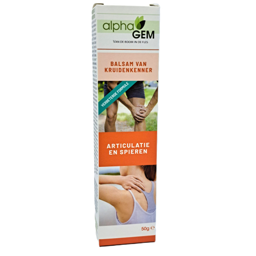 50 gram AlphaGem Gewrichts En Spierbalsem 