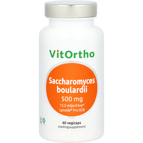 60 Vegicaps VitOrtho Saccharomyces Boulardii 500 mg