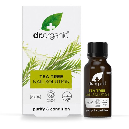 Dr. Organic Tea Tree Nail Solution 10 Ml