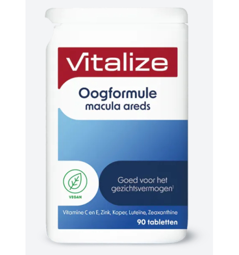 Vitalize Oogformule Macula Areds 90 Tabletten