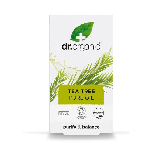 Dr. Organic Pure Tea Tree Oil  10 Ml
