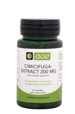 AOV Cimicifuga-extract 200mg 60 Kapseln