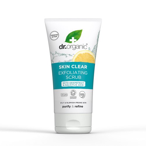 Dr. Organic Skin Clear Exfoliating Scrub 150 Ml